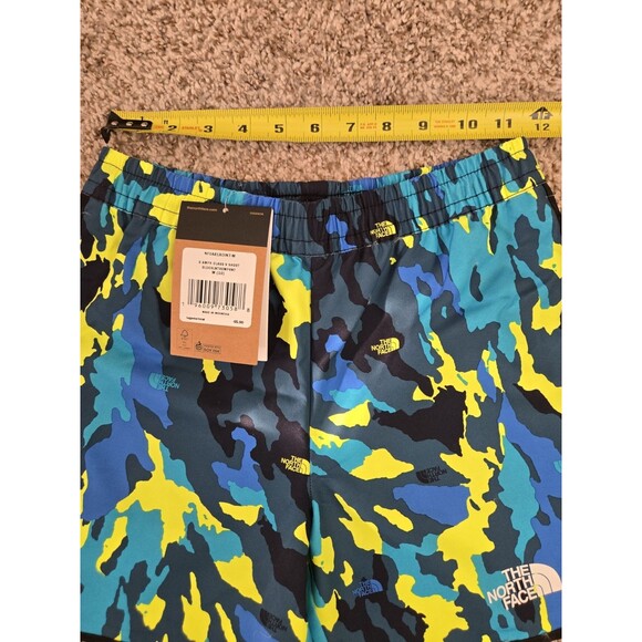 THE NORTH FACE Boys Shorts Sz 10 Medium Amphibious Class V Hybrid Shorts NWT - Picture 6 of 8